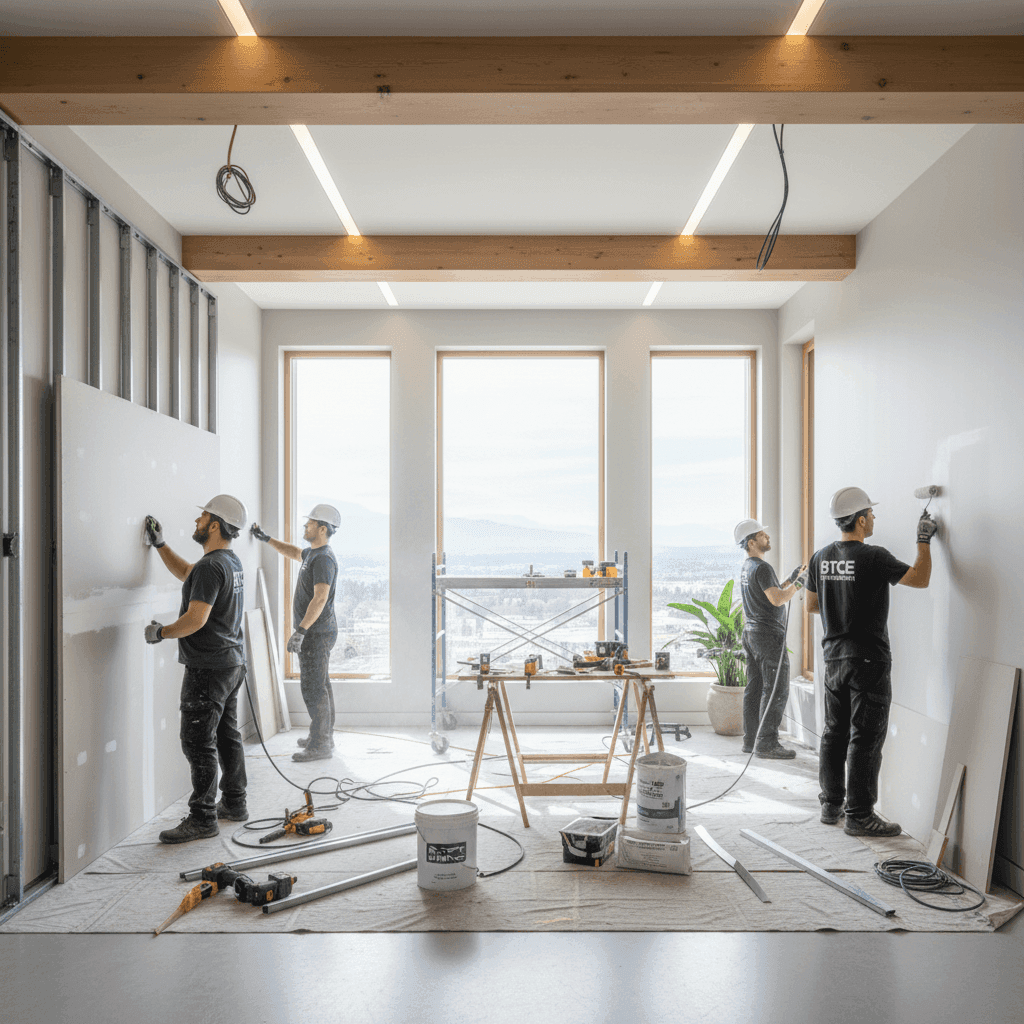 Exemple de rénovation intérieure d