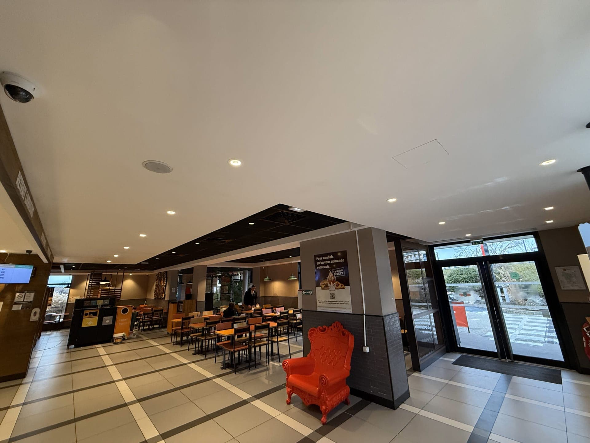Aperçu du projet Burger King Annemasse