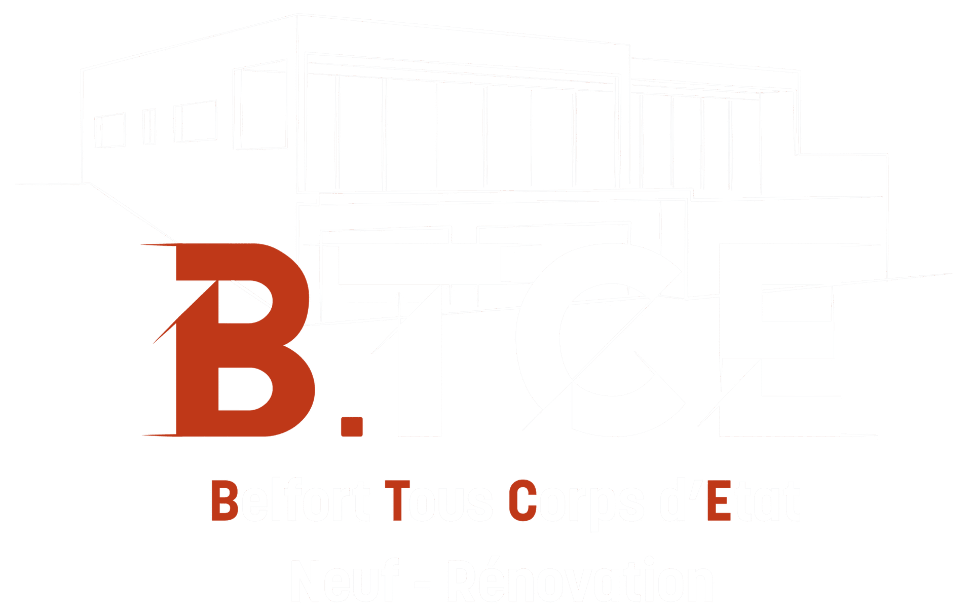 Logo BTCE - Belfort Tous Corps d'État