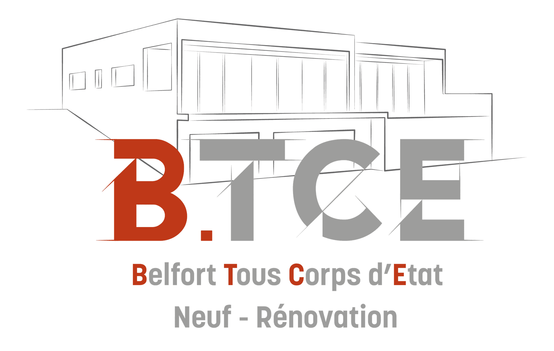 Logo BTCE - Belfort Tous Corps d'État