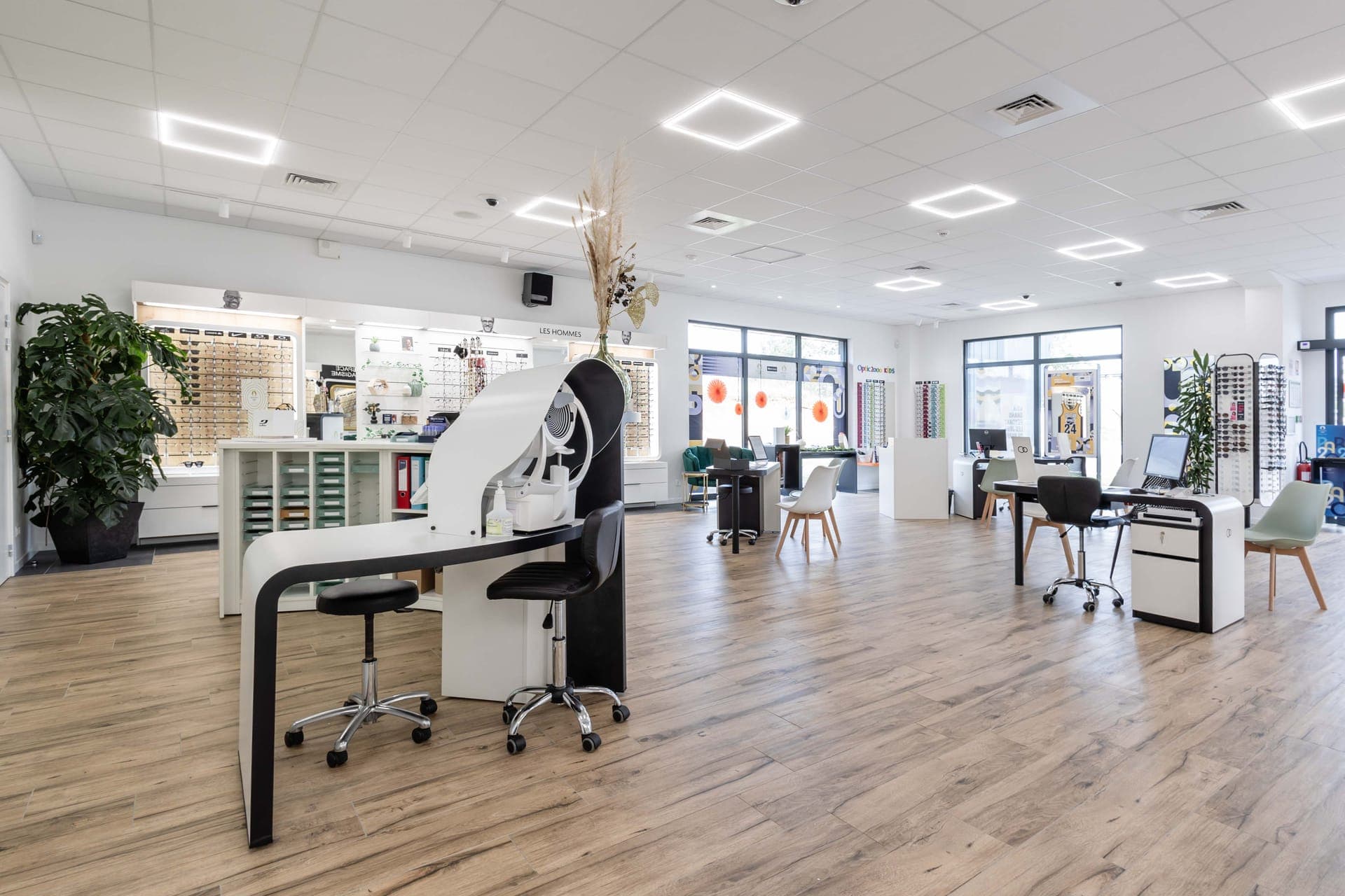 Aménagement de local commercial à Montbéliard