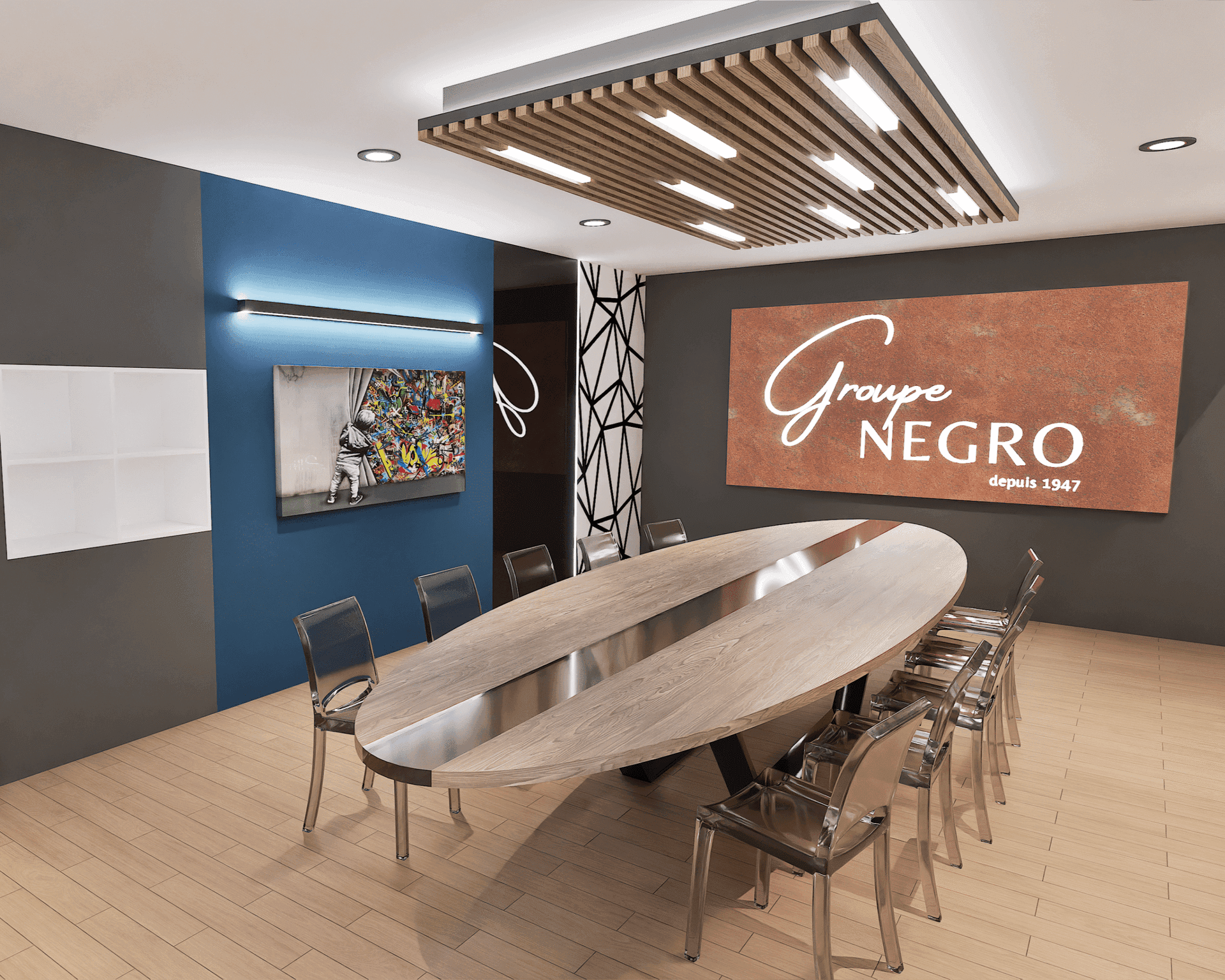 Aménagement professionnel bureaux et locaux commerciaux Belfort