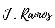 Signature de Jonathan Ramos, Gérant de BTCE