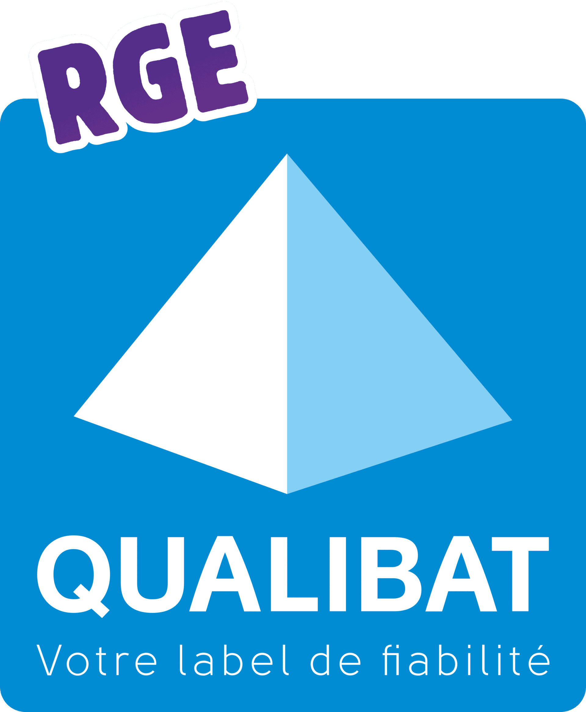 Logo Certification RGE Qualibat détenue par BTCE