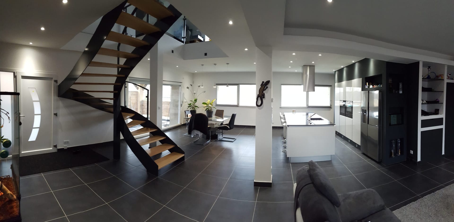 Rénovation complète de maison par BTCE Belfort
