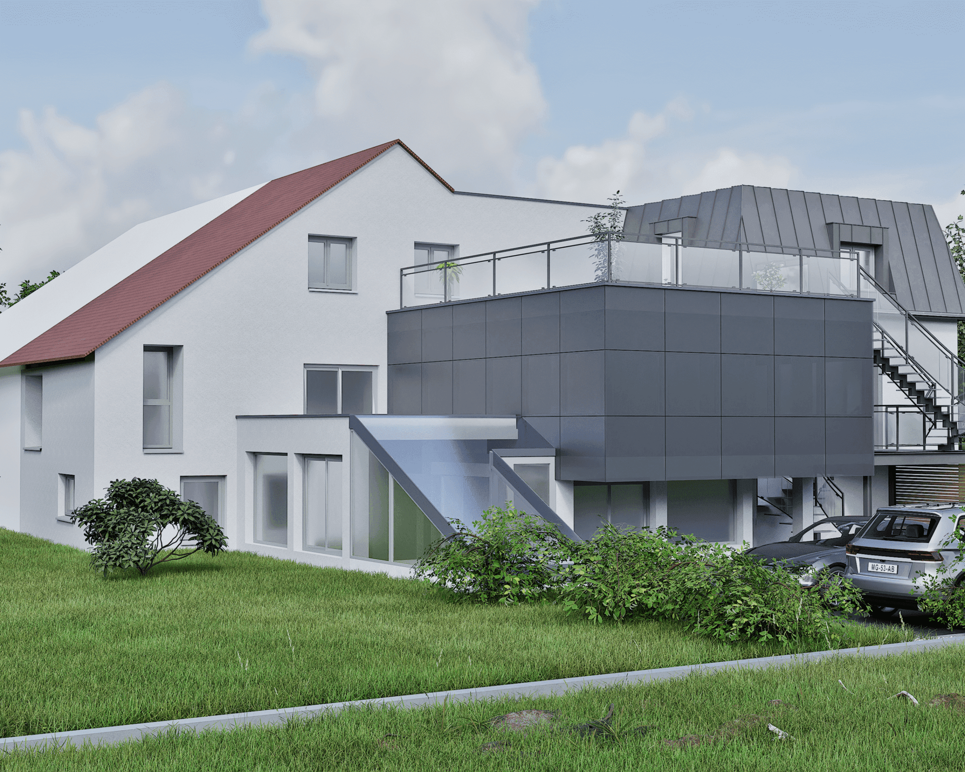 Construction de véranda par BTCE dans le Territoire de Belfort