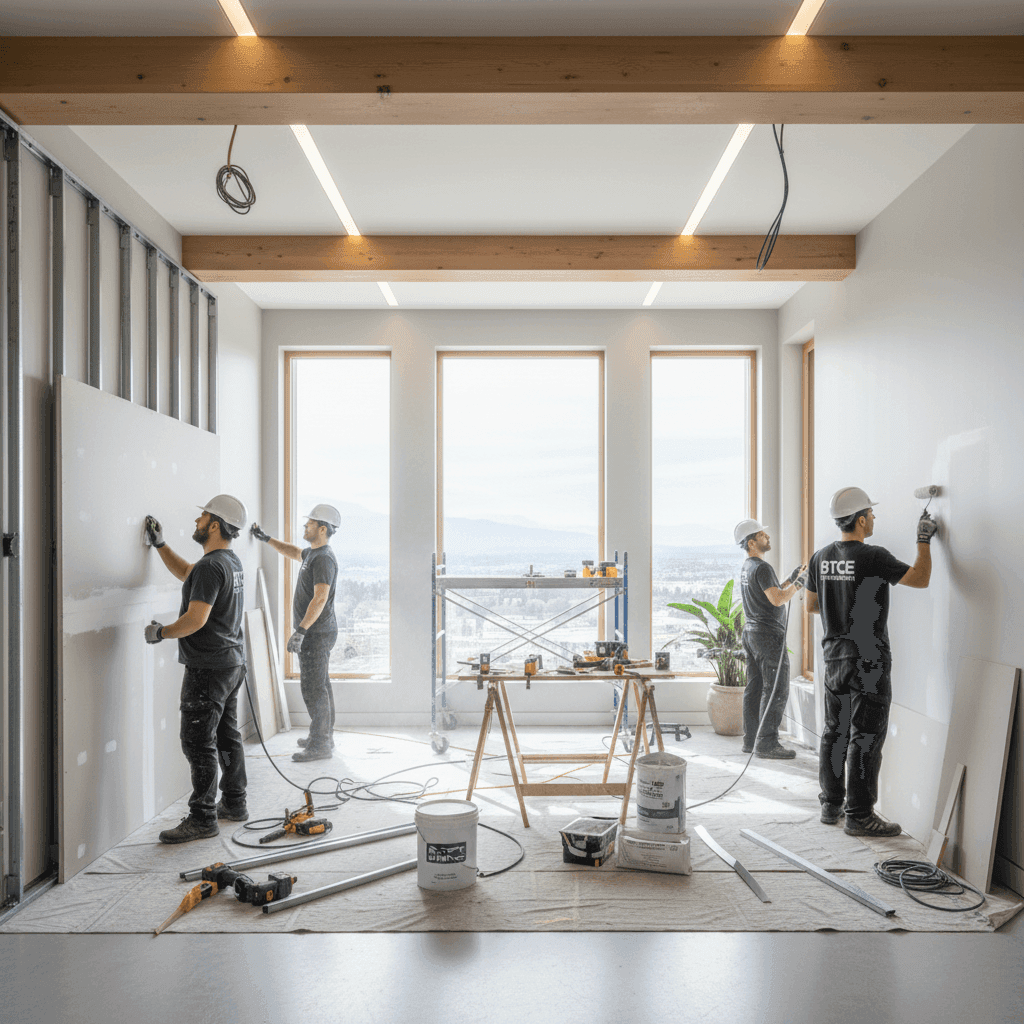 Exemple de rénovation intérieure d