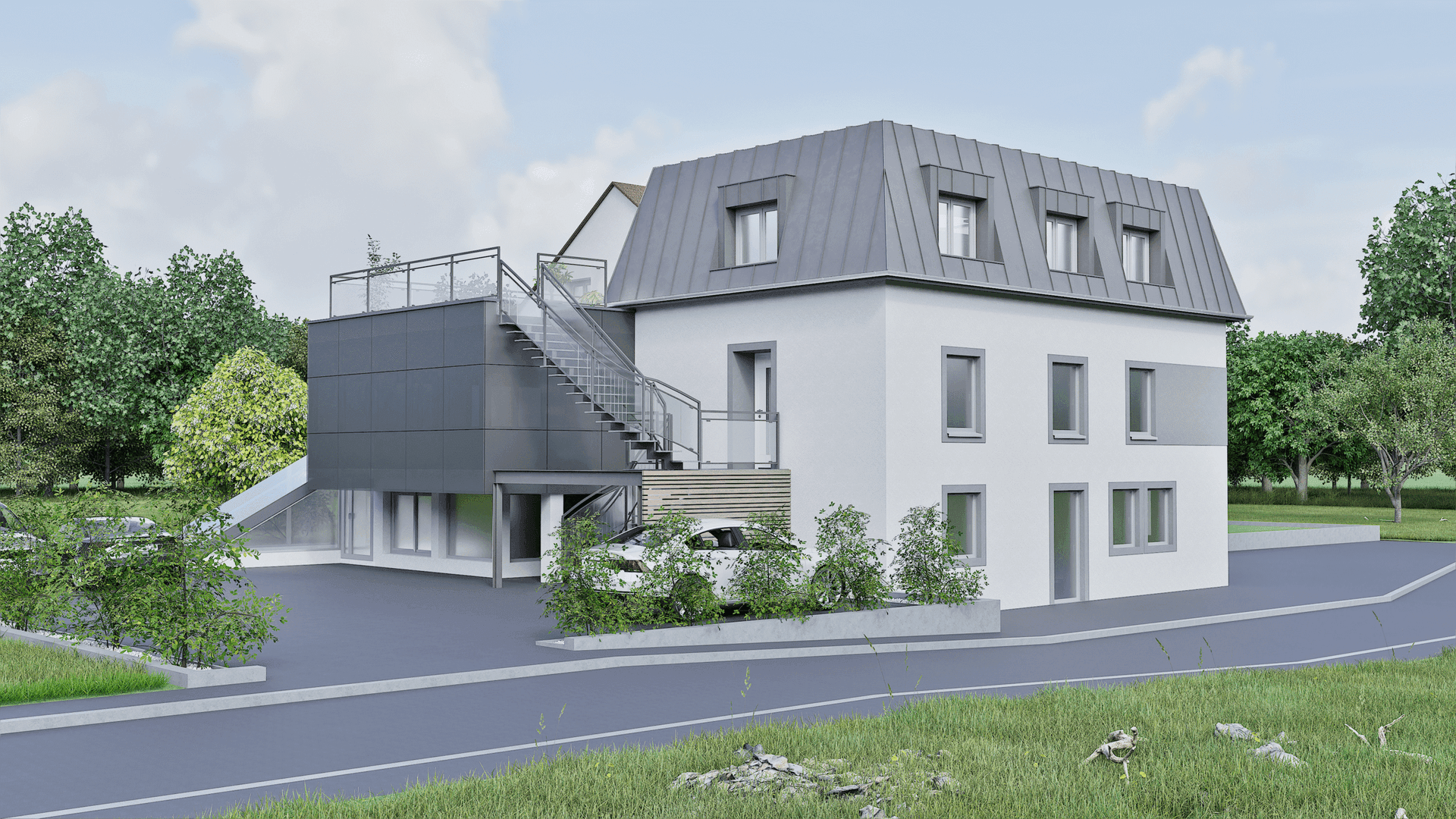 Projet d'agrandissement de maison BTCE Belfort