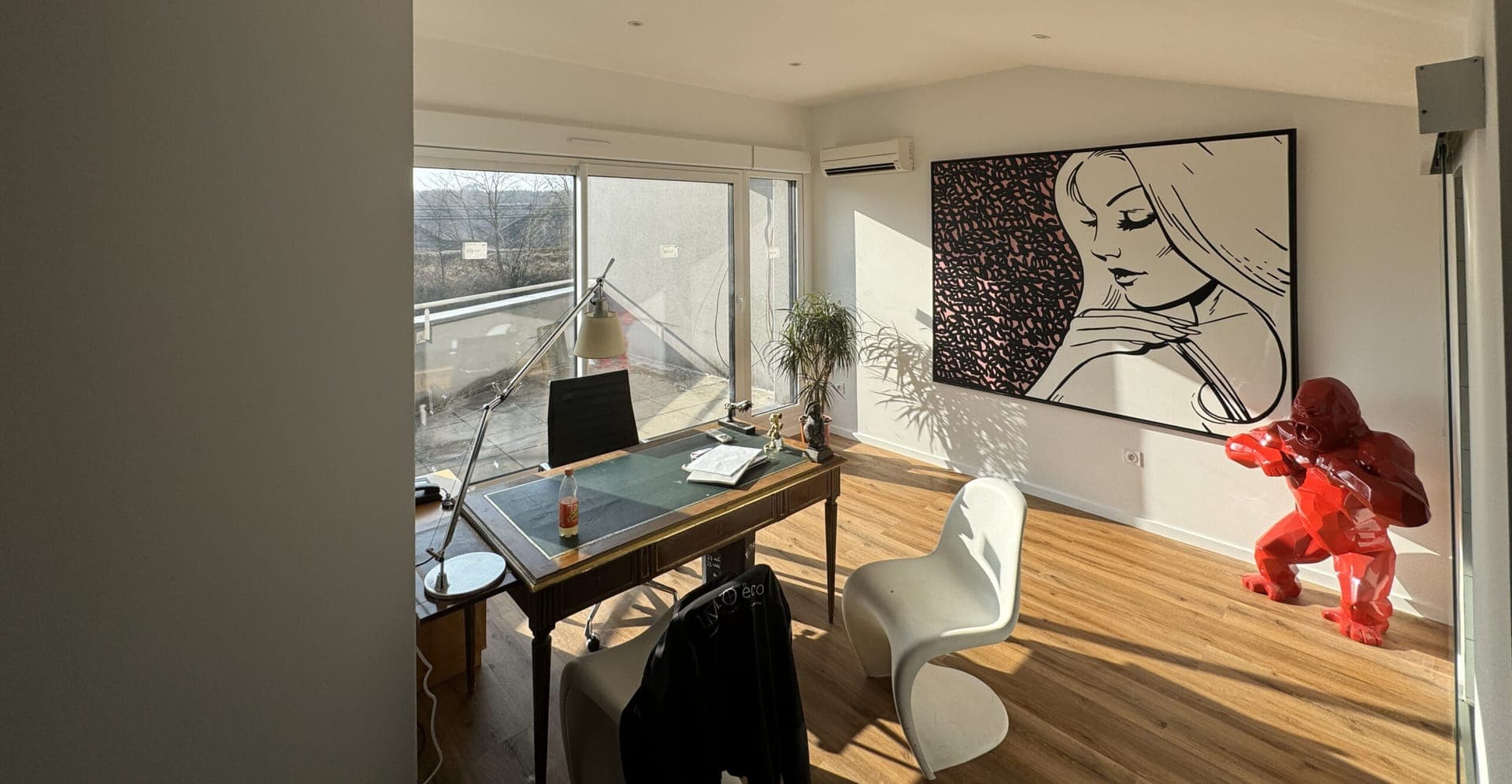 Espace de travail innovant et fonctionnel réalisé par BTCE