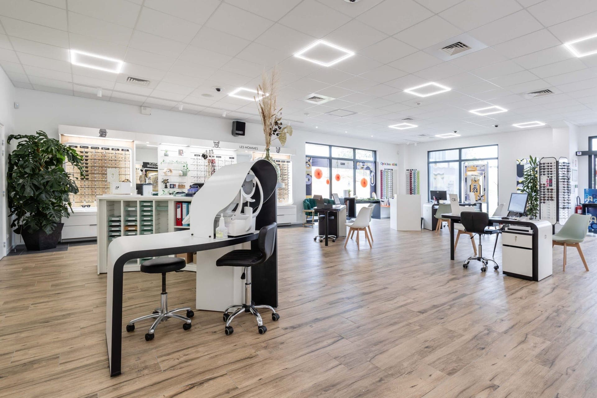 Conception et plan d'aménagement commercial par BTCE